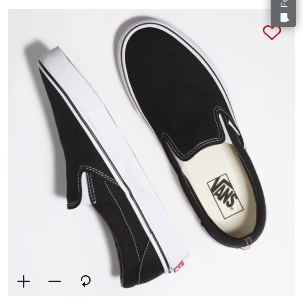 Womens Slip-on Vans